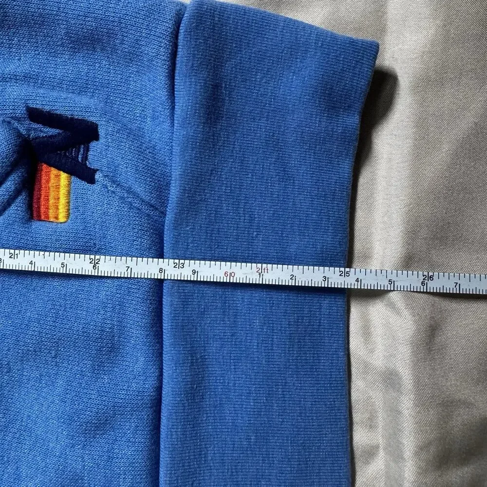 Aviator Nation Pray For Surf Hoodie Women’s Size Small Blue